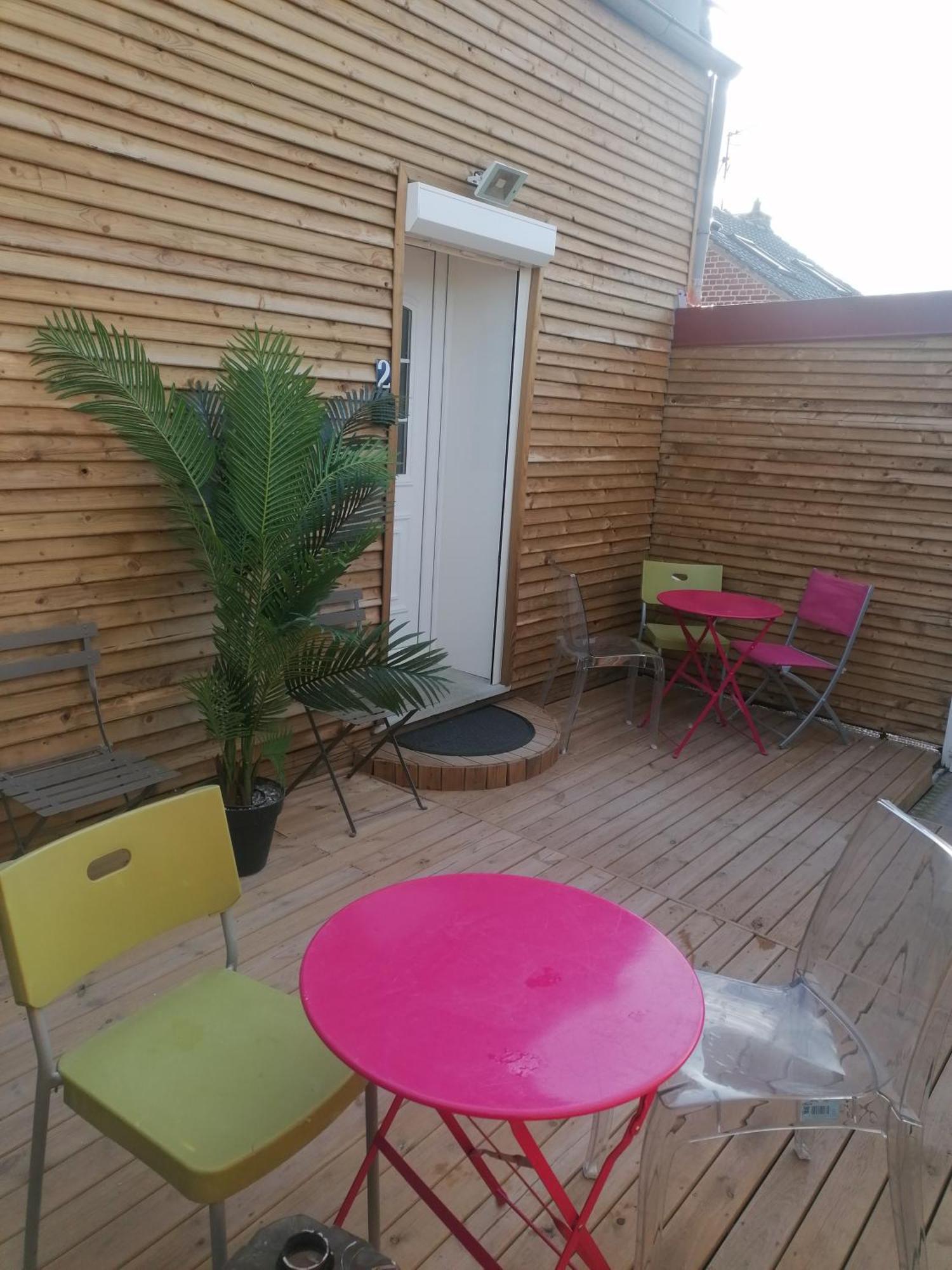 Ferienwohnung Appt Le Perfecto 50M2 Terrasse Privee Mazingarbe Exterior foto